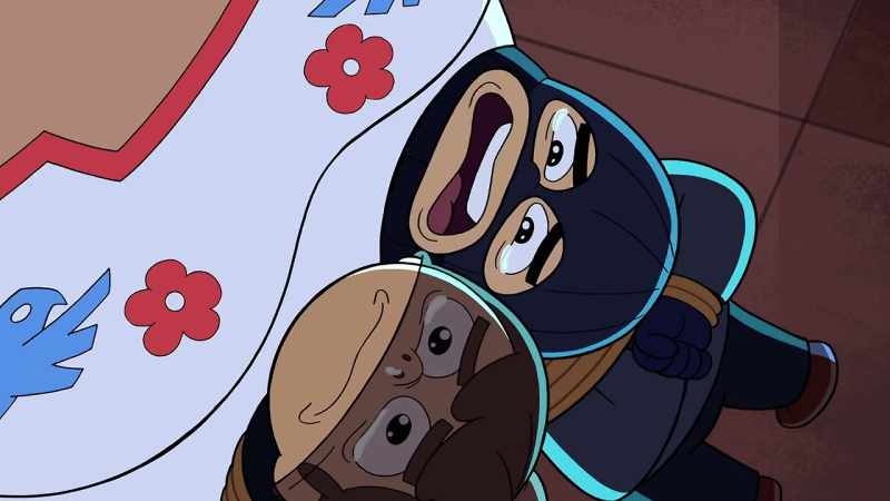 [ Sobbing ]
