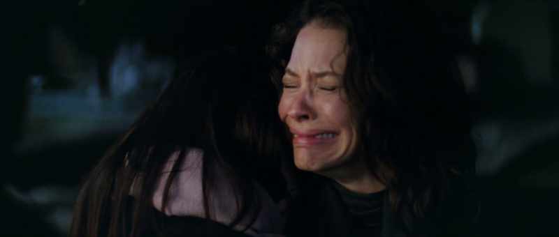 [sobbing] [slow music]