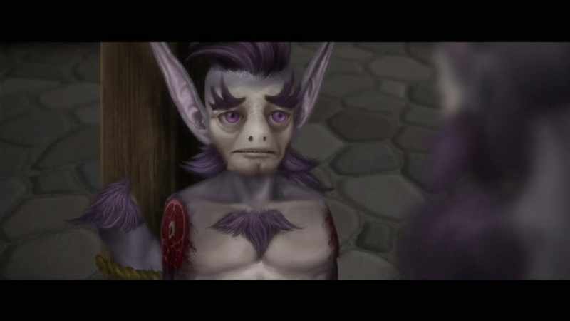 [ Sobbing ] Why would you think I can regenerate like you?