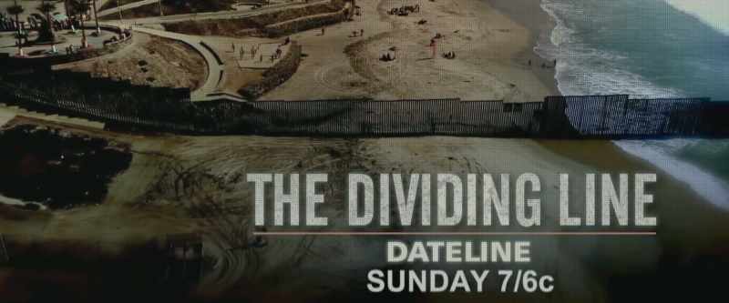 [Soboroff] TheDateline border hour was ordered