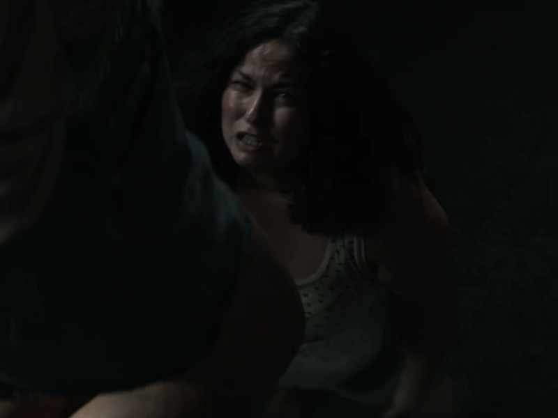 (sobs) I'm scared. I was scared! I do everything wrong!