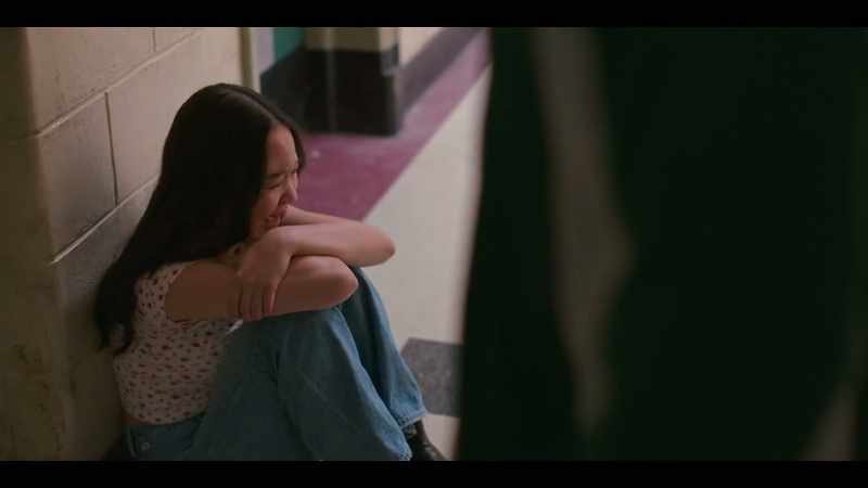 [sobs] It's like ever since I got here, I don't know myself or anything