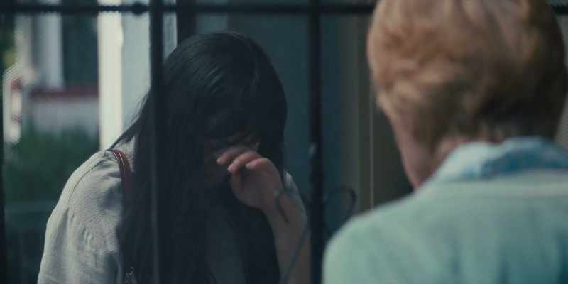 [sobs, sniffles] - [Francine] Anne…