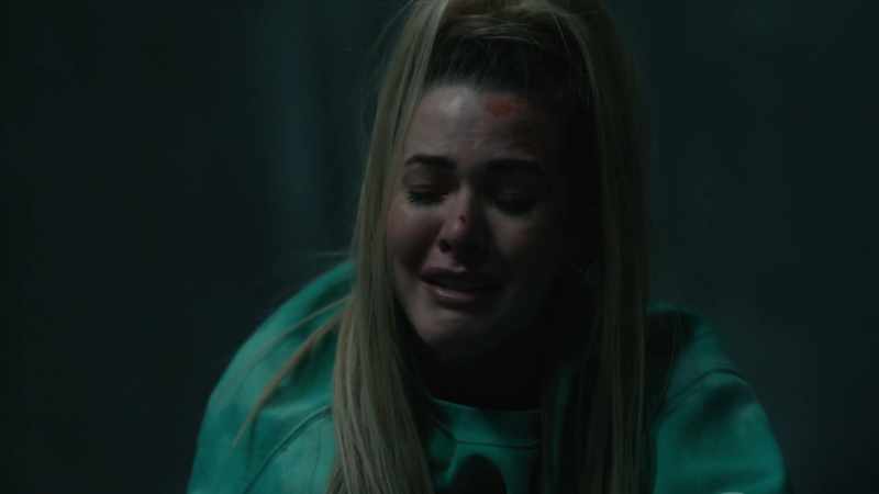 [sobs] So you... like hurting people?