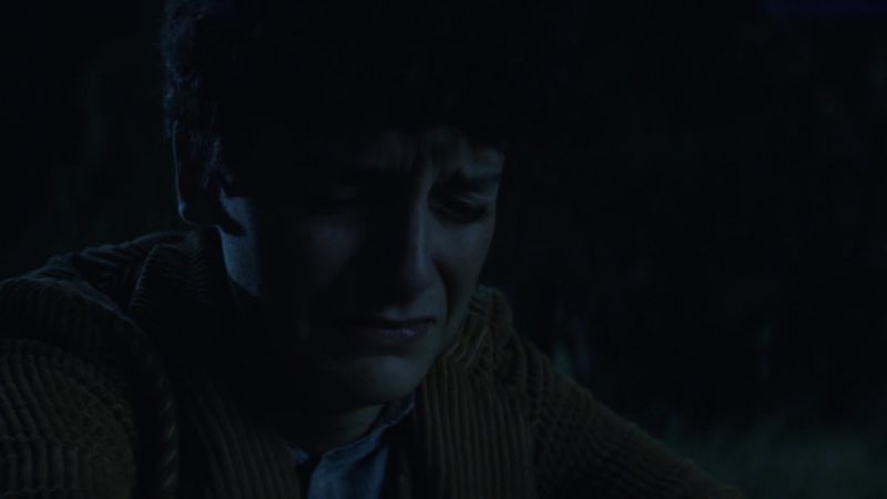 [Sobs softly]