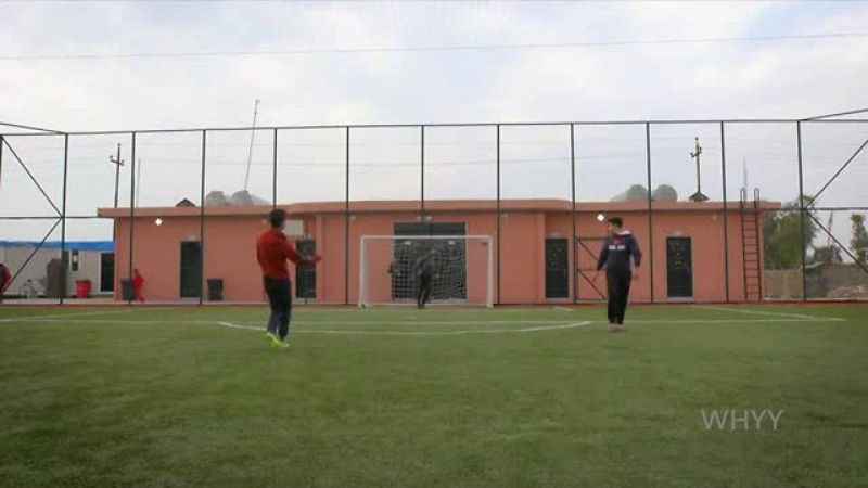 Soccer is something people do just for fun