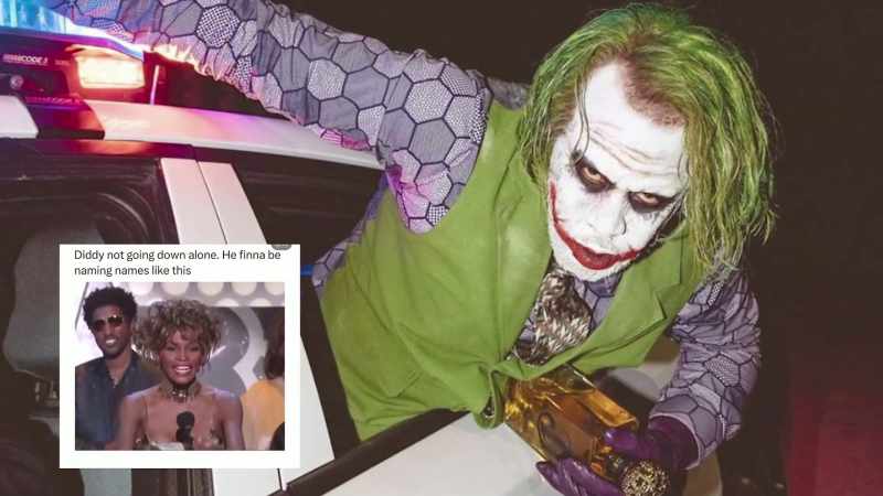 Social media was littered with jokes about baby