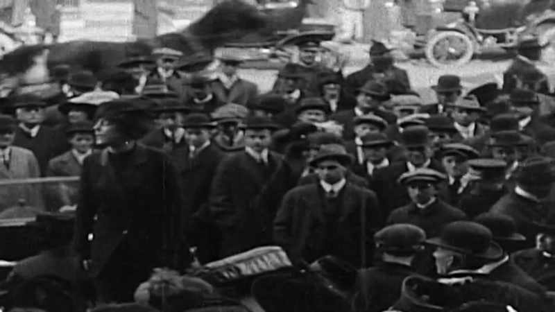 Social reformer and scientist Dr. Alice Hamilton