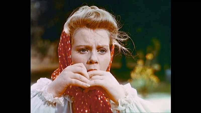 Söderbaum had the perfect mix of innocence, purity and tearful devotion