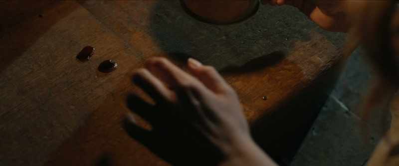 [soft apprehensive music]
