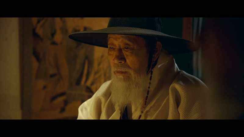 Soft-hearted, he left the palace for us to send Yeong-sil away