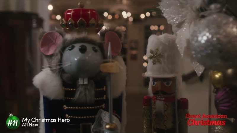 [soft instrumental Christmas music]