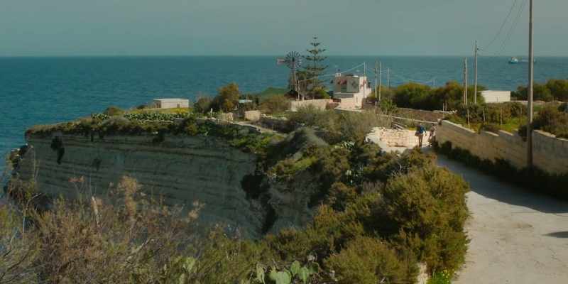 (soft Mediterranean music)