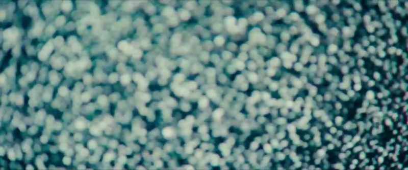 [♪ soft music playing] -[TV static]