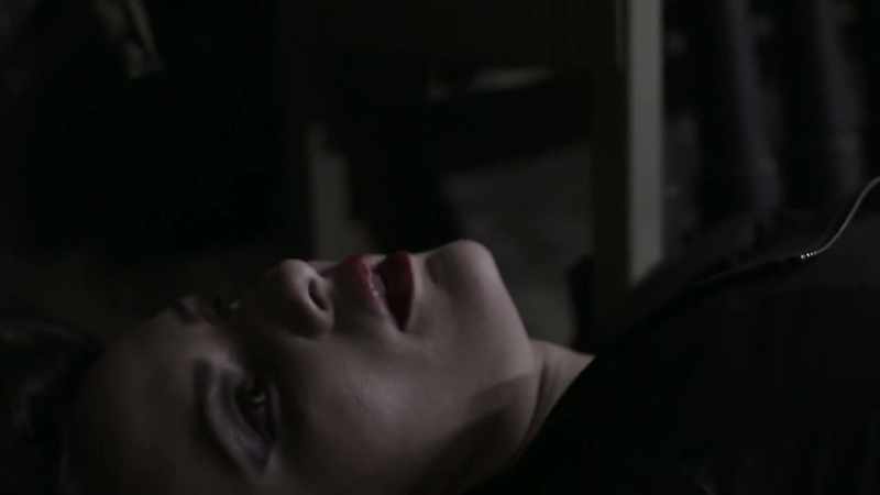 (soft thudding) (dramatic music)