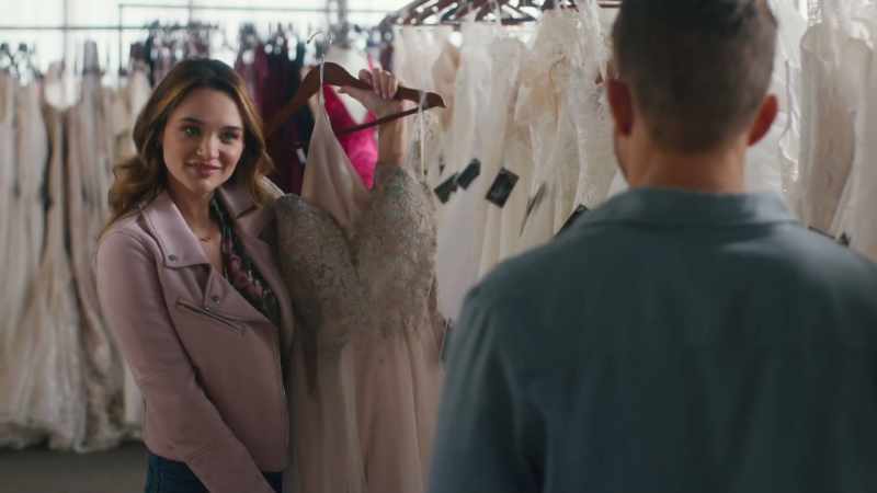 Soft and uh, whimsical and very feminine