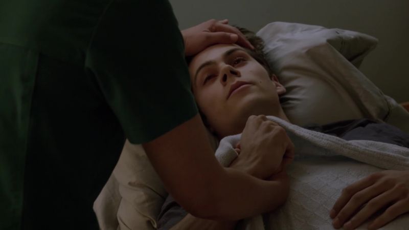 (softly) get some rest