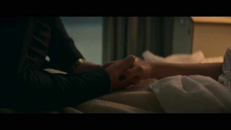 [softly] I'm gonna get you out of here