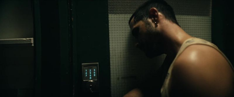 (softly): Open up the door