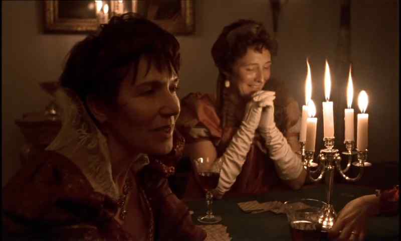 (SOFTLY) When you make a decision, Anne, you must stick with it