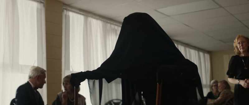 SOLANGE: Would you remove my veil