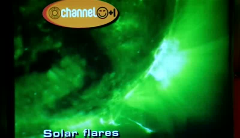 Solar flare activity has increased across space lanes 556 and all commercial flights are advised