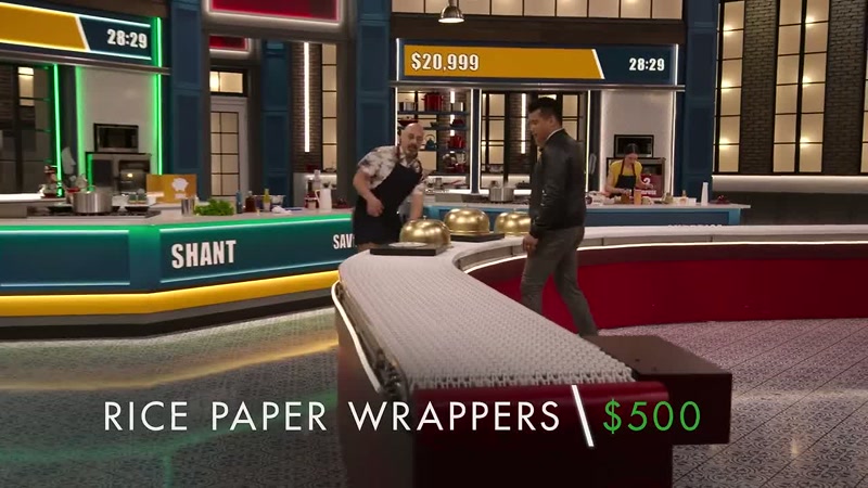 Sold to Shant. Rice papers, $500