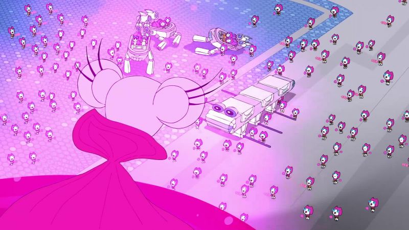 SOLDIER 1: Aw! SOLDIER 2: Meap!