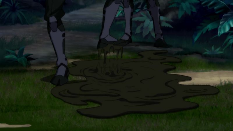 SOLDIER 1: (GROANS) I hate this jungle