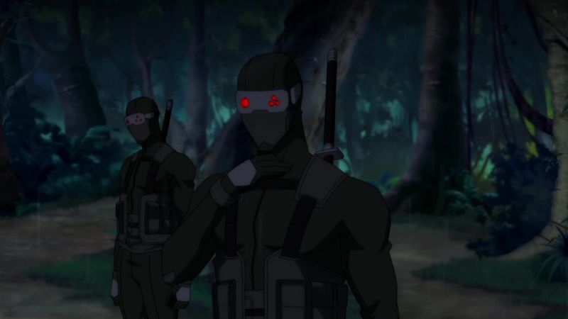 SOLDIER 1: (SNIFFS) Oh, man. Warn me next time, all right?