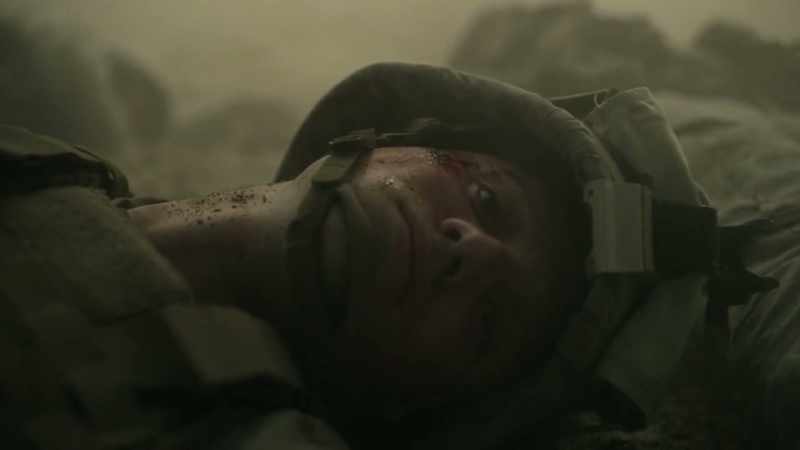 [soldier 3] Let's go! Hey! -[booming explosion]