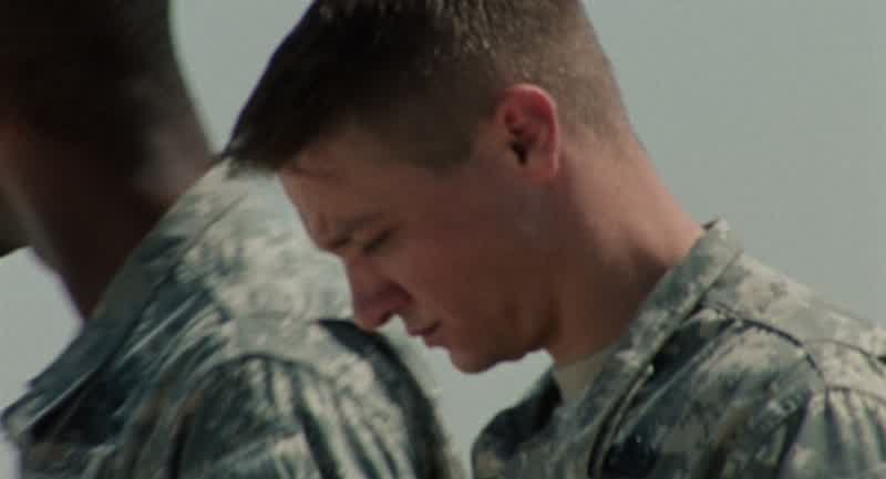 Soldier: Don't move