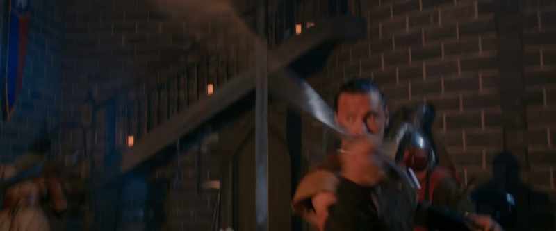 [Soldier grunting]