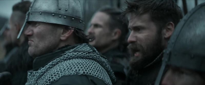 [soldier grunts]