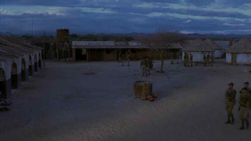 SOLDIER: Left, right, left, right, left, right