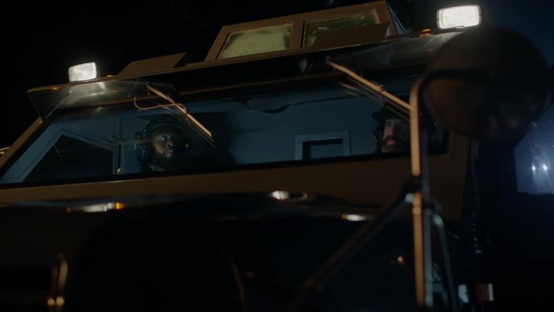 [soldier] Let him through
