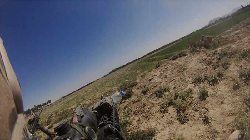 SOLDIER (over radio): Go ahead