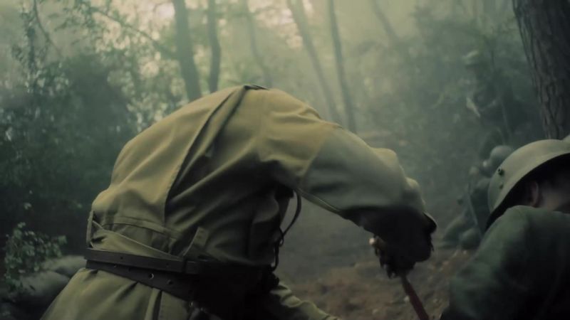 [soldier shouting in German]