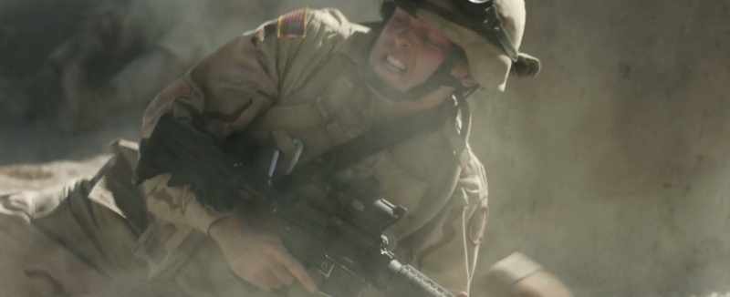 [soldier shouting]