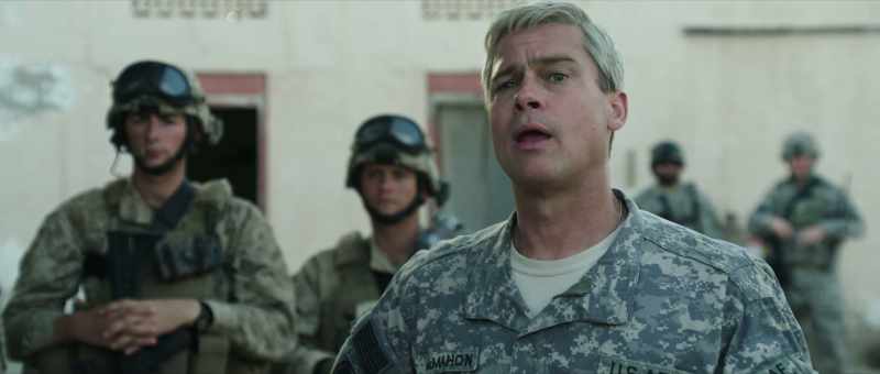 [SOLDIER SPEAKING PASHTO]