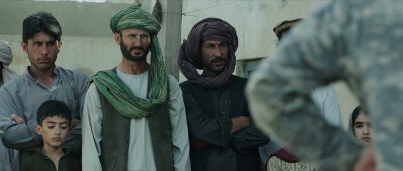 [SOLDIER SPEAKING PASHTO]