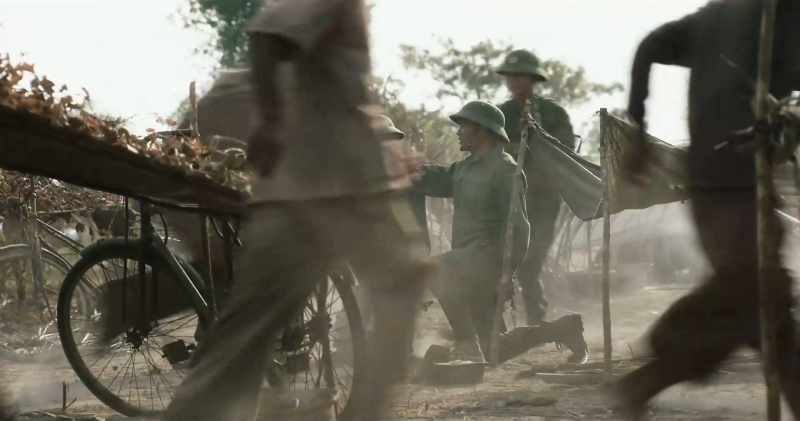 [soldier speaking Vietnamese]