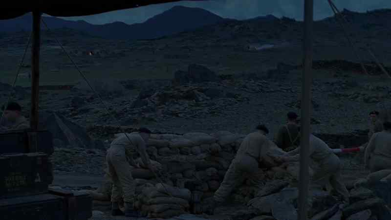 SOLDIER: What do you make of that, sergeant major?