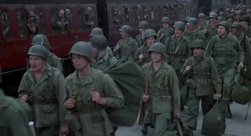 (SOLDIER YELLING INSTRUCTIONS)