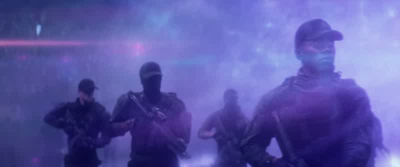 SOLDIER: You’re tapped in