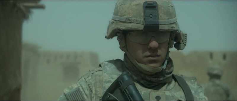 [soldiers chatter indistinctly]