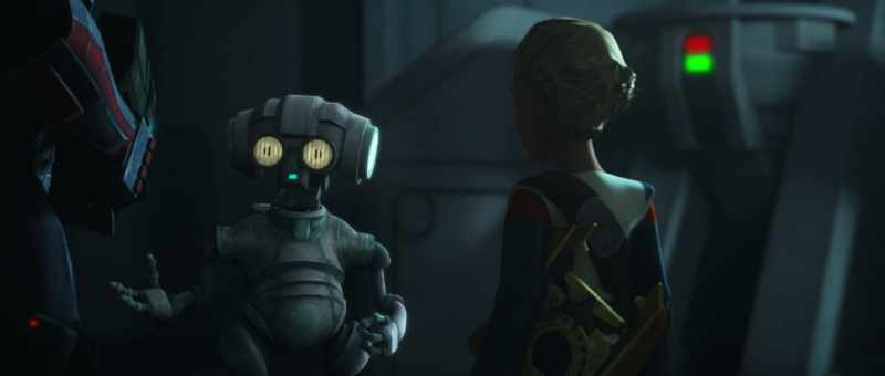 Soldiers were deactivating droids