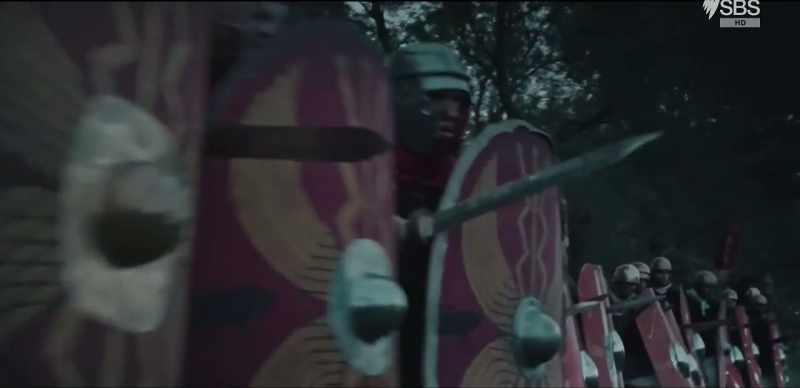 (SOLDIERS GRUNT)