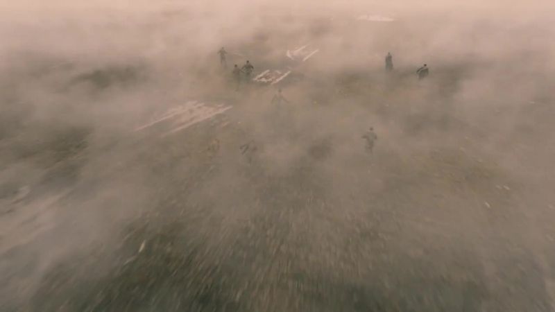 SOLDIERS SHOUT