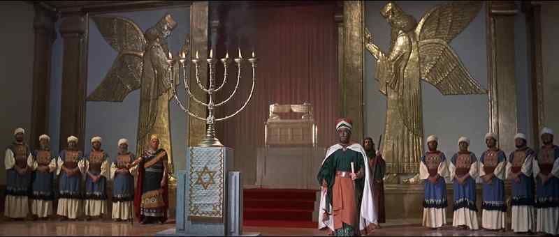 Solomon, king over Israel